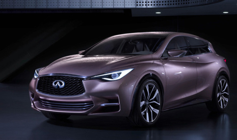 Infiniti QX30 Concept