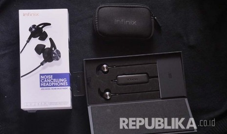 Infinix XE02 Earphone Noise Cancelling