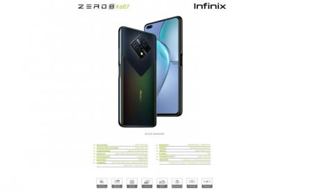 Infinix Zero 8