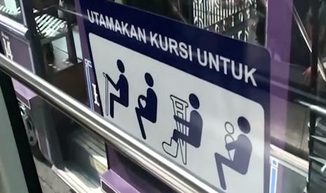 Info kursi prioritas