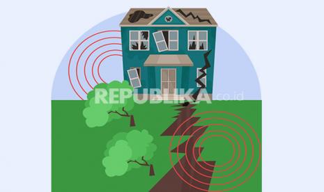 Infografis 10 Langkah Mengurangi Risiko Gempa Bumi