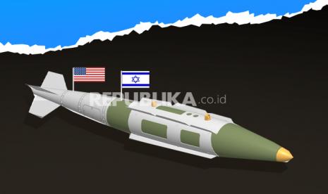 Infografis AS akan Jual Senjata Pintar ke Israel