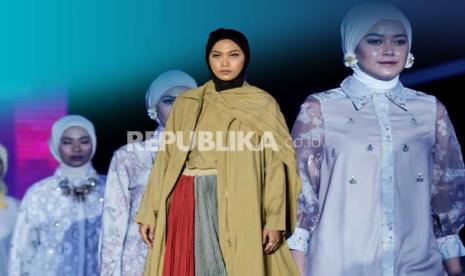 Infografis Bisakah Indonesia Jadi Kiblat Fashion Muslim Dunia