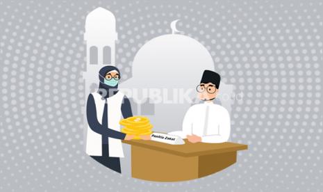 Infografis Bolehkah Zakat Fitrah dengan Uang?