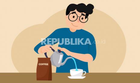 Infografis Cara Seduh Kopi Tanpa Kurangi Khasiatnya