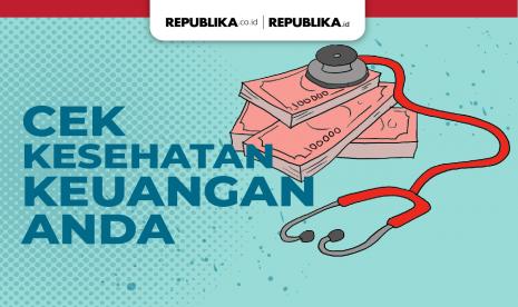 Infografis Cek Kesehatan Keuangan