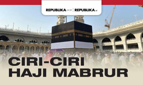 INFOGRAFIS Ciri-Ciri Haji Mabrur