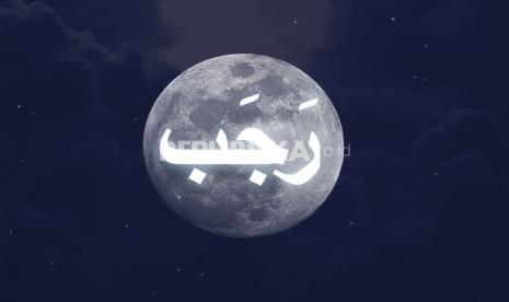 Ilustrasi Bulan Rajab. Tradisi Bulan Rajab, Muslim Bosnia-Herzegovina Peringati Malam Laylat al-Regaib