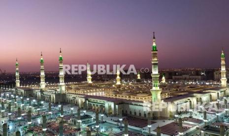  Presiden Turkmenistan Kunjungi Masjid Nabawi di Madinah. Foto:  Foto: Masjid Nabawi