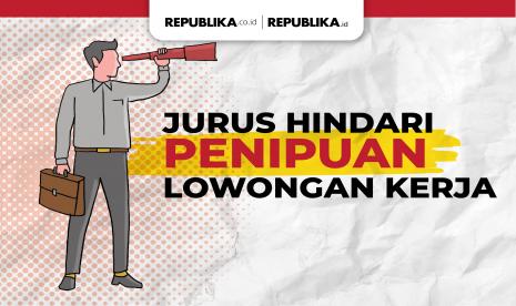 Infografis Hindari Penipuan Lowongan Kerja