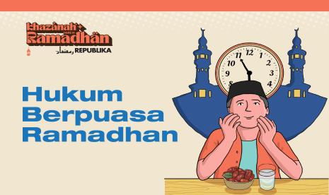 Infografis Hukum Berpuasa Ramadhan