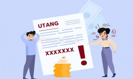 Infografis Hukum Menagih Utang dengan Sebar Aib