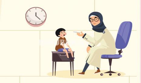 Memberi obat untuk anak (Ilustrasi). Jangan pernah mengatakan kepada anak bahwa tablet obatnya ialah permen.