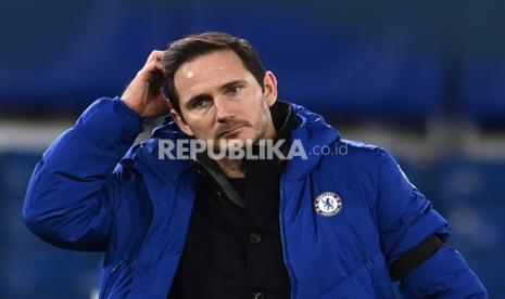 Mantan pelatih Chelsea Frank Lampard.