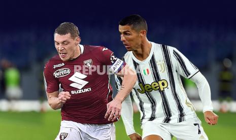 Infografis Juventus vs Torino