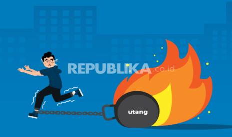 Infografis Kabur Saat Ditagih Utang, Bagaimana Hukumnya?