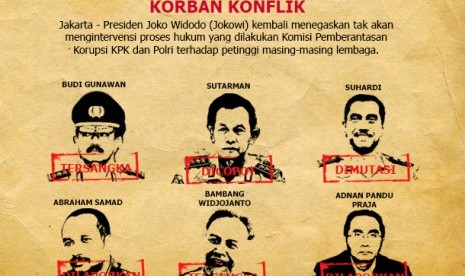 Infografis Korban Konflik