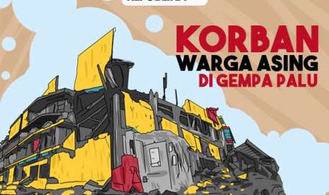 Infografis Korban warga asing