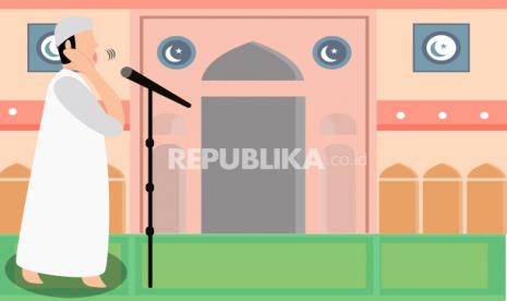 MUI Banten Minta Adzan Tetap Berkumandang di Masjid. Ilustrasi.