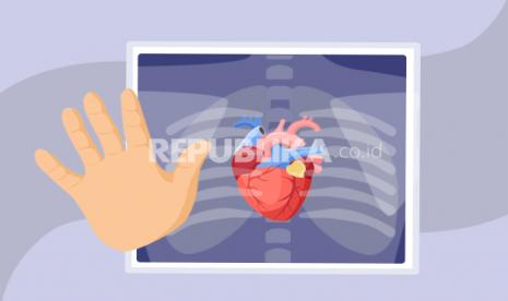 Infografis Lima Tanda tak Biasa Masalah Jantung