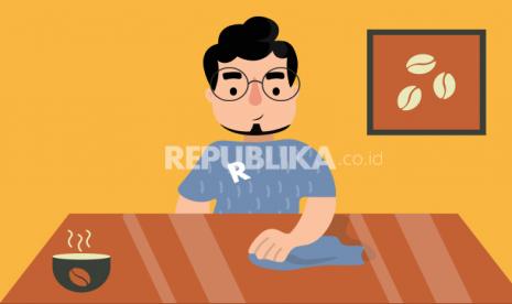 Infografis Memanfaatkan Ampas Kopi