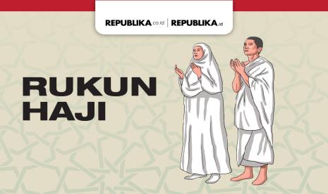 INFOGRAFIS Mengenal Rukun Haji 