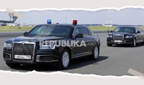 Infografis Mengulik Fitur Canggih Mobil Dinas Vladimir Putin