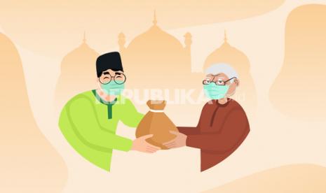 Infografis Menyempurnakan Ramadhan dengan Zakat Fitrah 