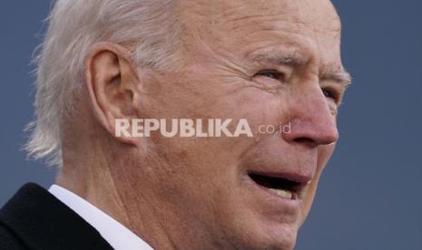 Infografis Pelantikan Joe Biden dalam Angka