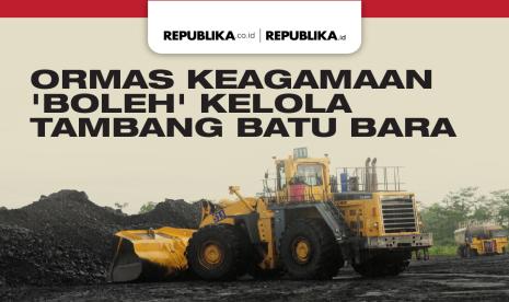 INFOGRAFIS Peluang Ormas Kelola Tambang