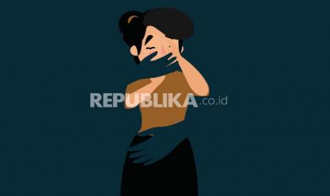 Ilustrasi kekerasan seksual terhadap anak.