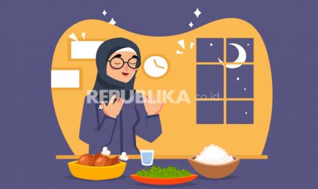 Infografis Puasa Syawal Sekaligus Ganti Ramadhan, Bolehkah?