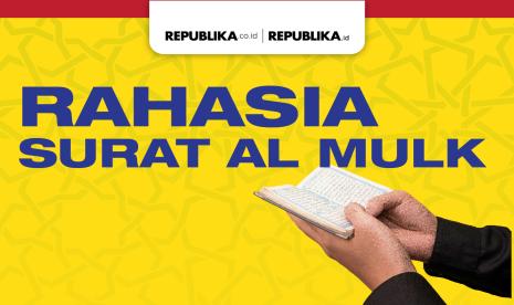 Infografis Rahasia Surat Al Mulk