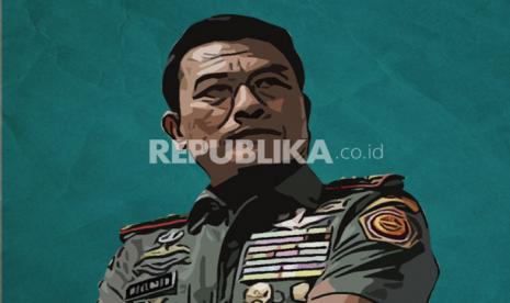 Kepala Staf Kepresidenan Moeldoko 