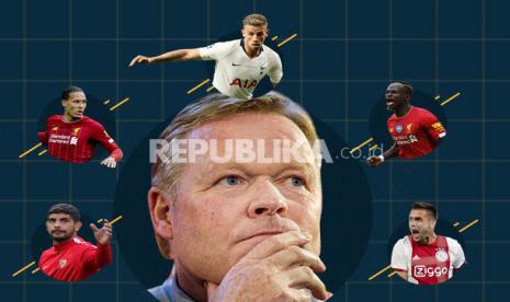 Infografis rekrutan terbaik Ronald Koeman.