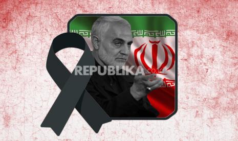 Ilustrasi. Puluhan orang tewas saat memperingati kematian Qasem Soleimani yang tewas dalam serangan pesawat tak berawak AS pada 2020.