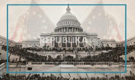 Infografis Sejarah Huru-hara di Capitol Hill