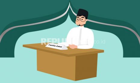 Infografis Siapa Saja yang Berhak Menerima Zakat