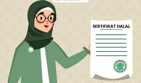 Ini Alasan UMK Enggan Urus Sertifikasi Halal (ilustrasi).