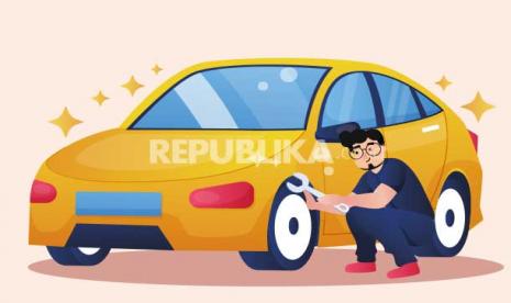 Seluruh pengguna kendaraan pribadi diimbau melakukan pengecekan ban sehingga berkendara menjadi lebih aman karena kondisi ban yang prima dapat mengurangi potensi timbulnya masalah saat perjalanan mudik/ilustrasi.