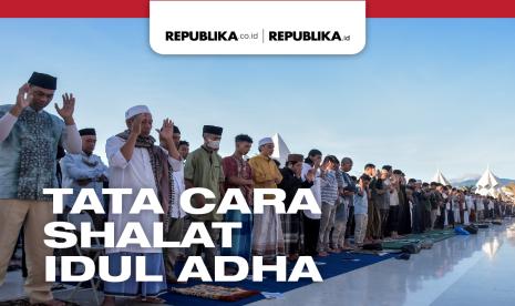 INFOGRAFIS Tata Cara Shalat Idul Adha