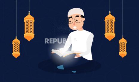 Infografis Tips Khatam Alquran Selama Ramadhan