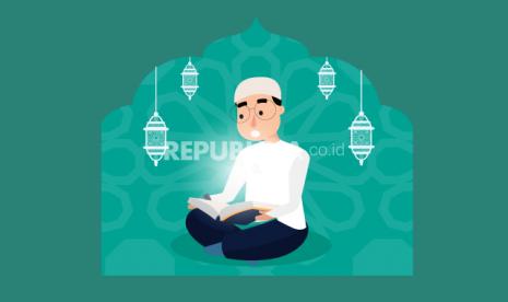 Infografis Tips Khatam Alquran Selama Ramadhan