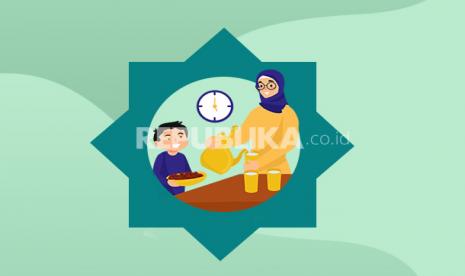 Infografis Tips Mengenalkan Puasa Ramadhan kepada Anak