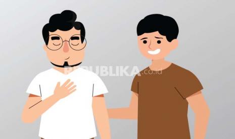 Ilustrasi tetangga. Islam memberikan panduan hidup bertetangga satu sama lain 