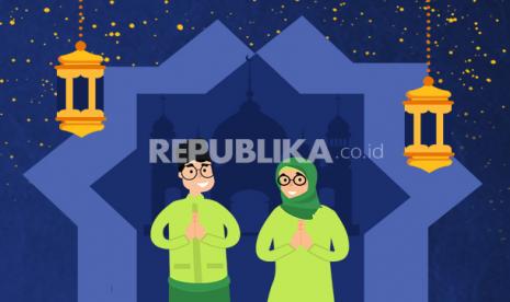 Infografis Ucapan Idul Fitri yang Disunnahkan Nabi