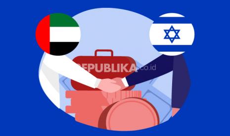 Infografis UEA dan Israel Rintis Kerja Sama Bisnis