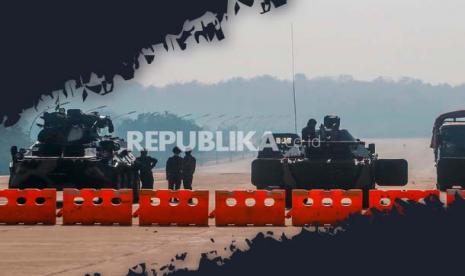 Infografis Uni Eropa Serukan Embargo Senjata ke Militer Myanmar