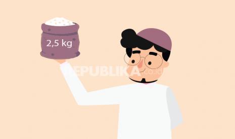 Besaran Zakat Fitrah Ditentukan Kebijakan Tiap Daerah