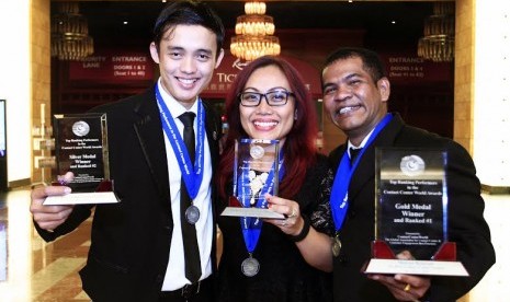 Infomedia meraih lima medaki di ajang Top Ranking Performer Award tingkat Asai Pasifik